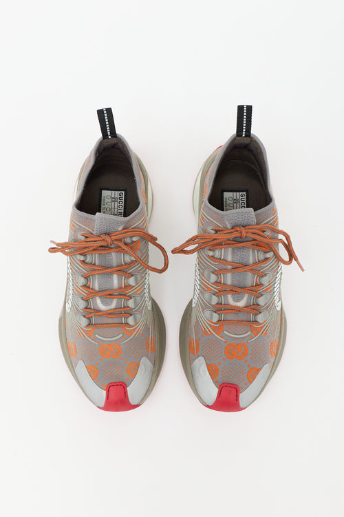 Gucci GG Knit Run Sneaker