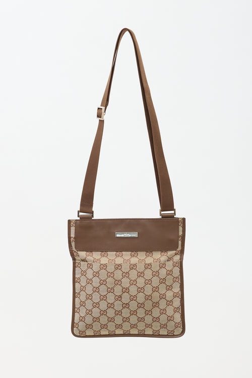Gucci GG Monogram Crossbody Bag