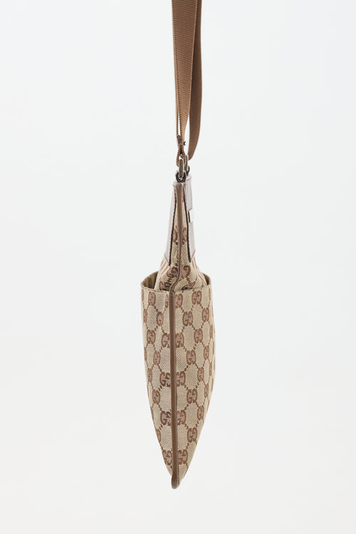 Gucci GG Monogram Crossbody Bag