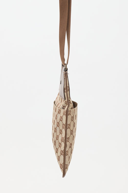 Gucci GG Monogram Crossbody Bag