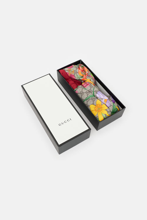 Gucci GG Monogram Floral Headband