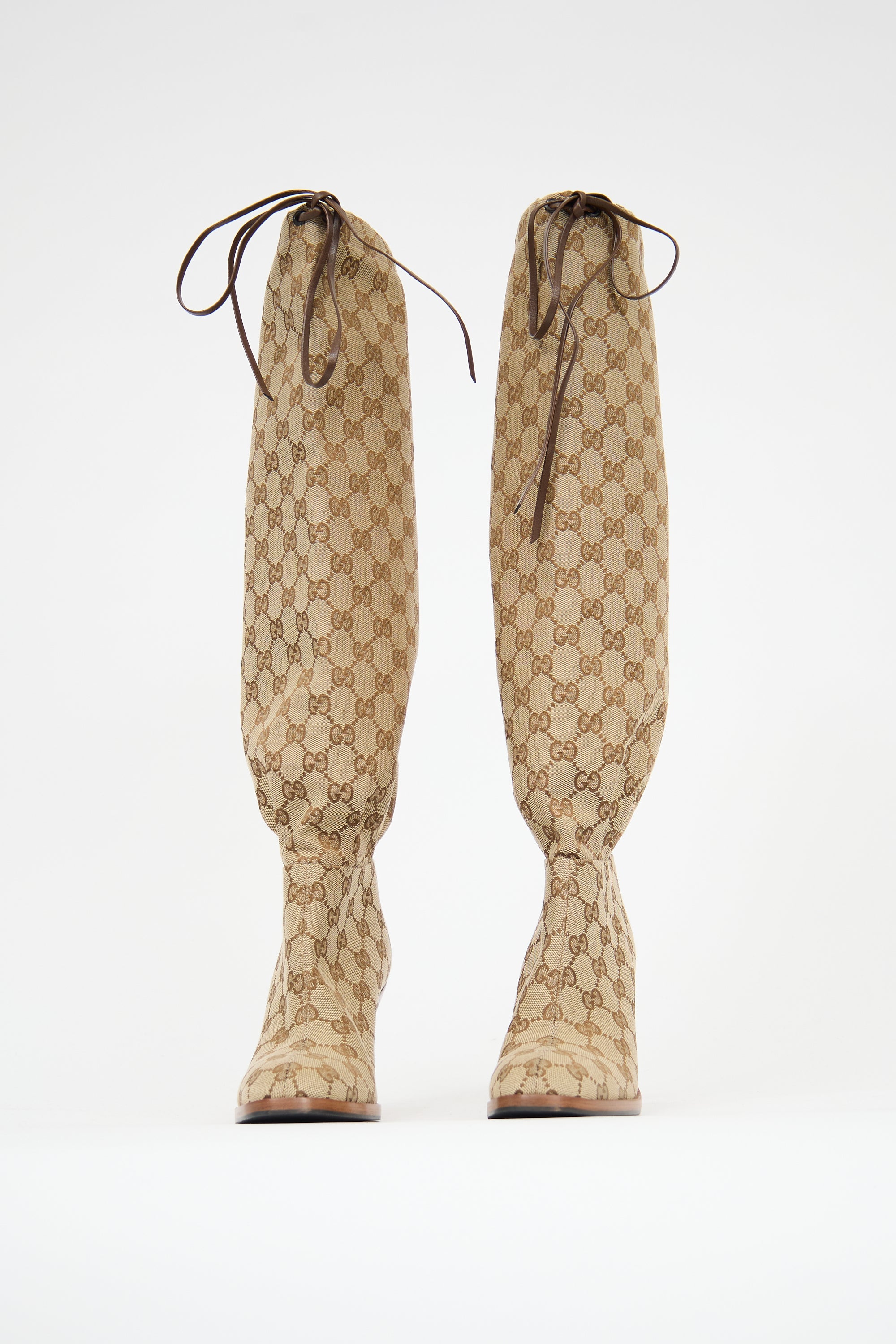 Gucci GG Monogram Lisa Boot