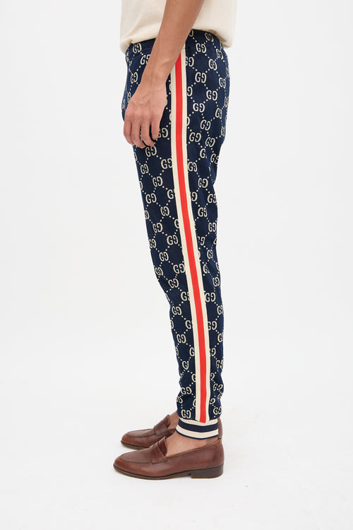 Gucci GG Monogram Sweat Pant