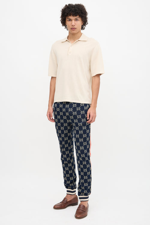 Gucci GG Monogram Sweat Pant