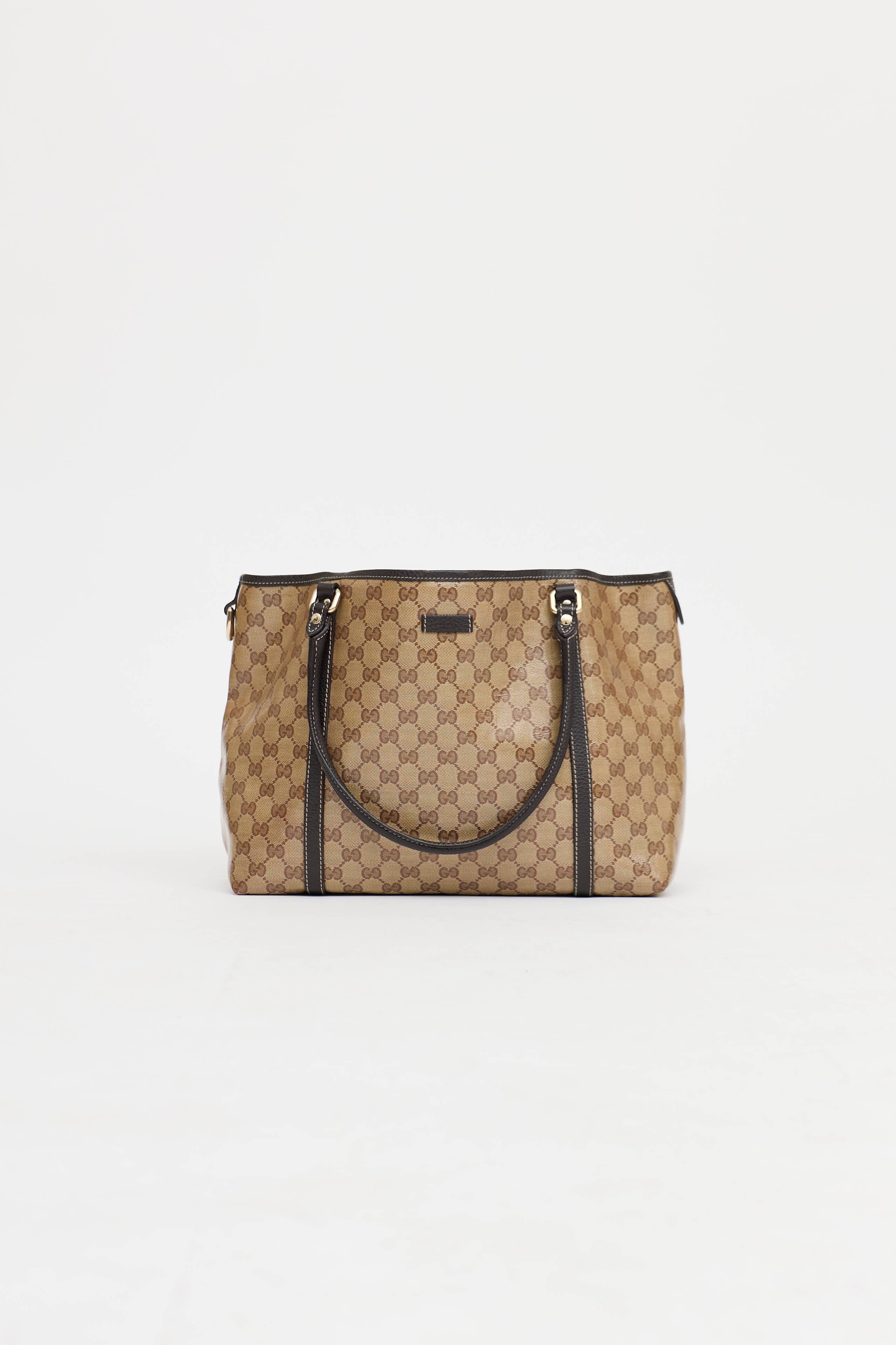 Gucci Crystal Joy Monogram Tote Bag