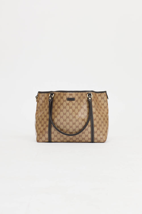 Gucci Crystal Joy Monogram Tote Bag