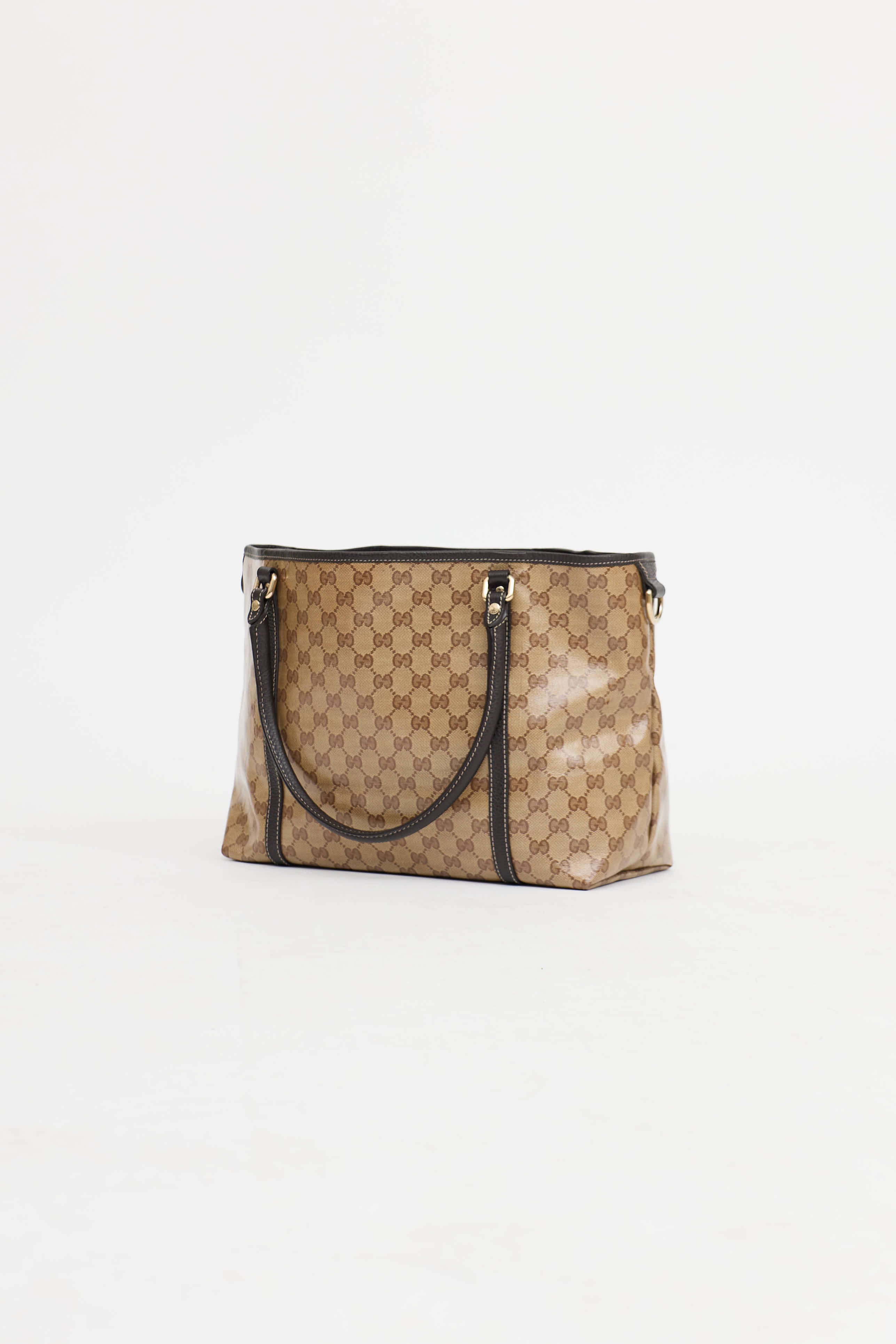 Gucci Crystal Joy Monogram Tote Bag