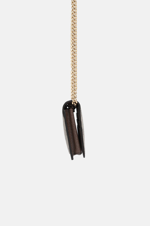 Gucci GG Supreme Bananya Wallet On Chain