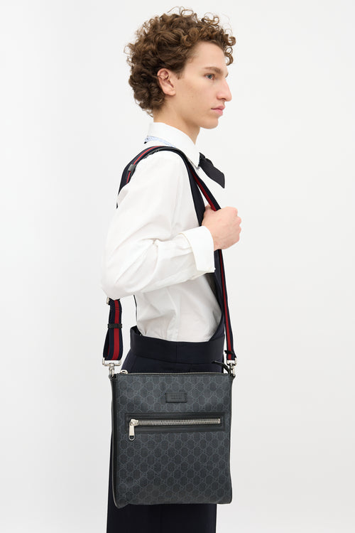 Gucci GG Supreme Crossbody Bag