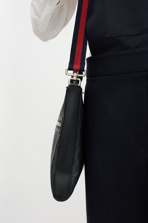 Gucci GG Supreme Crossbody Bag