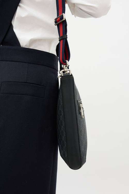 Gucci GG Supreme Crossbody Bag