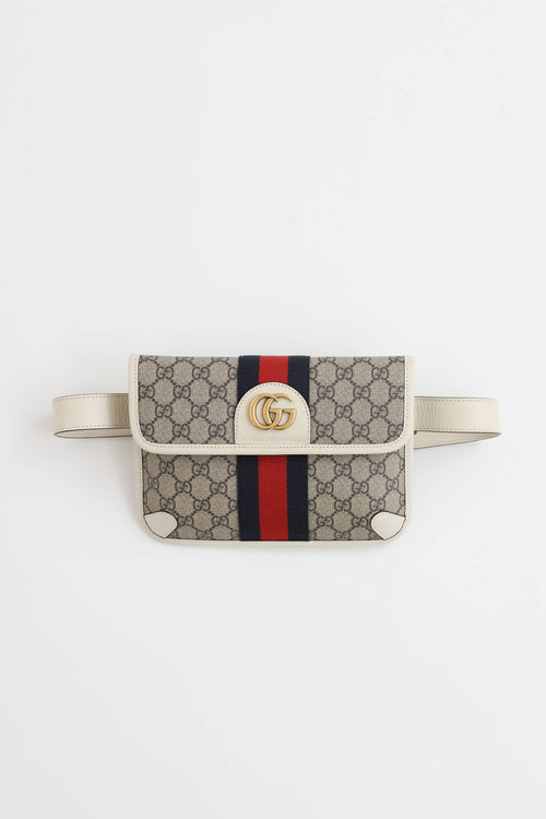 Gucci GG Supreme Ophidia Belt Bag