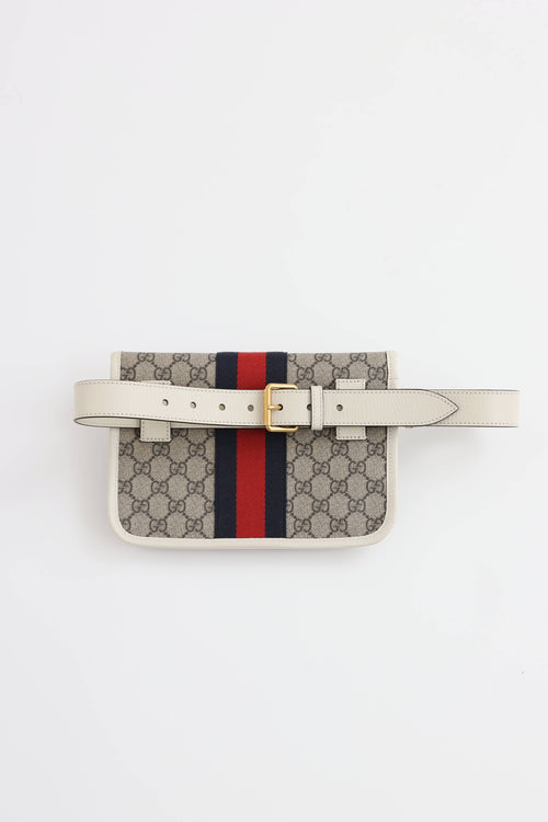 Gucci GG Supreme Ophidia Belt Bag
