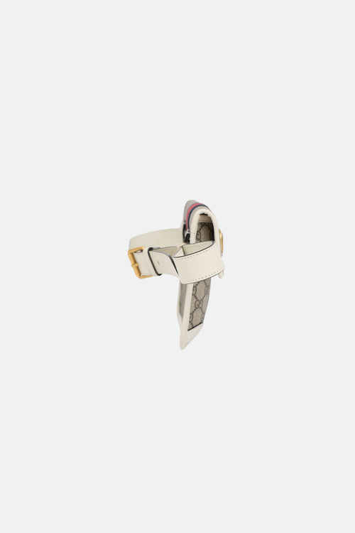 Gucci GG Supreme Ophidia Belt Bag