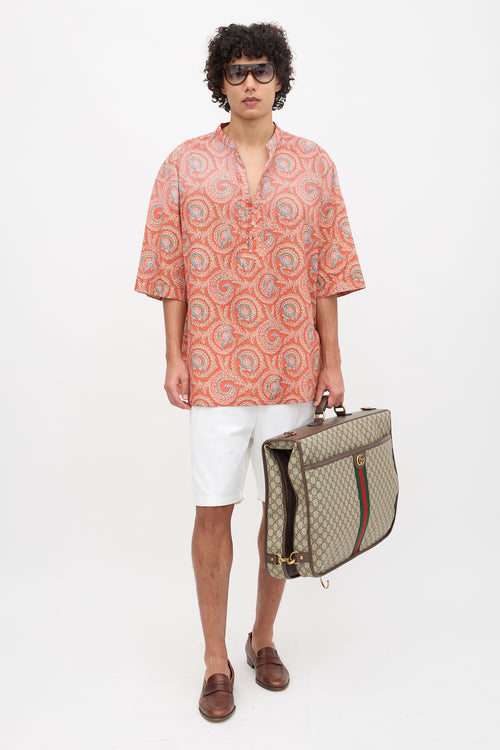 Gucci GG Supreme Savoy Garment Bag