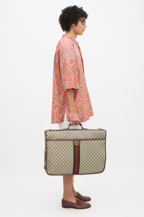 Gucci GG Supreme Savoy Garment Bag