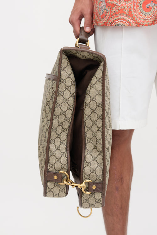 Gucci GG Supreme Savoy Garment Bag