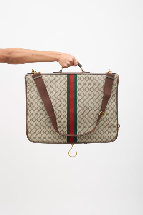 Gucci GG Supreme Savoy Garment Bag