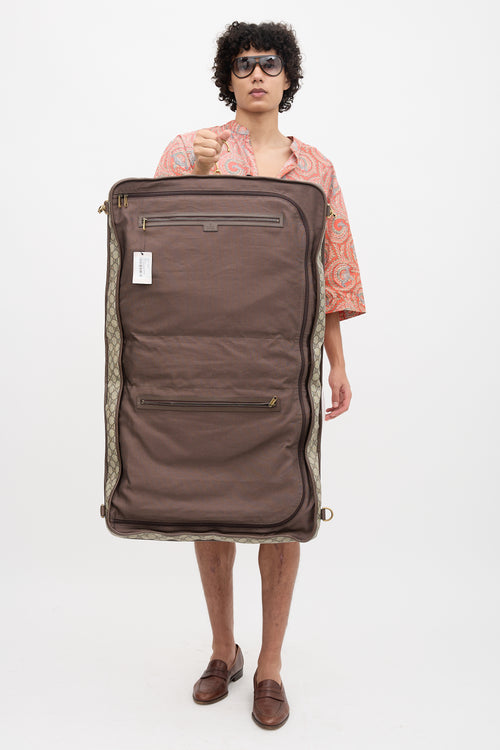 Gucci GG Supreme Savoy Garment Bag