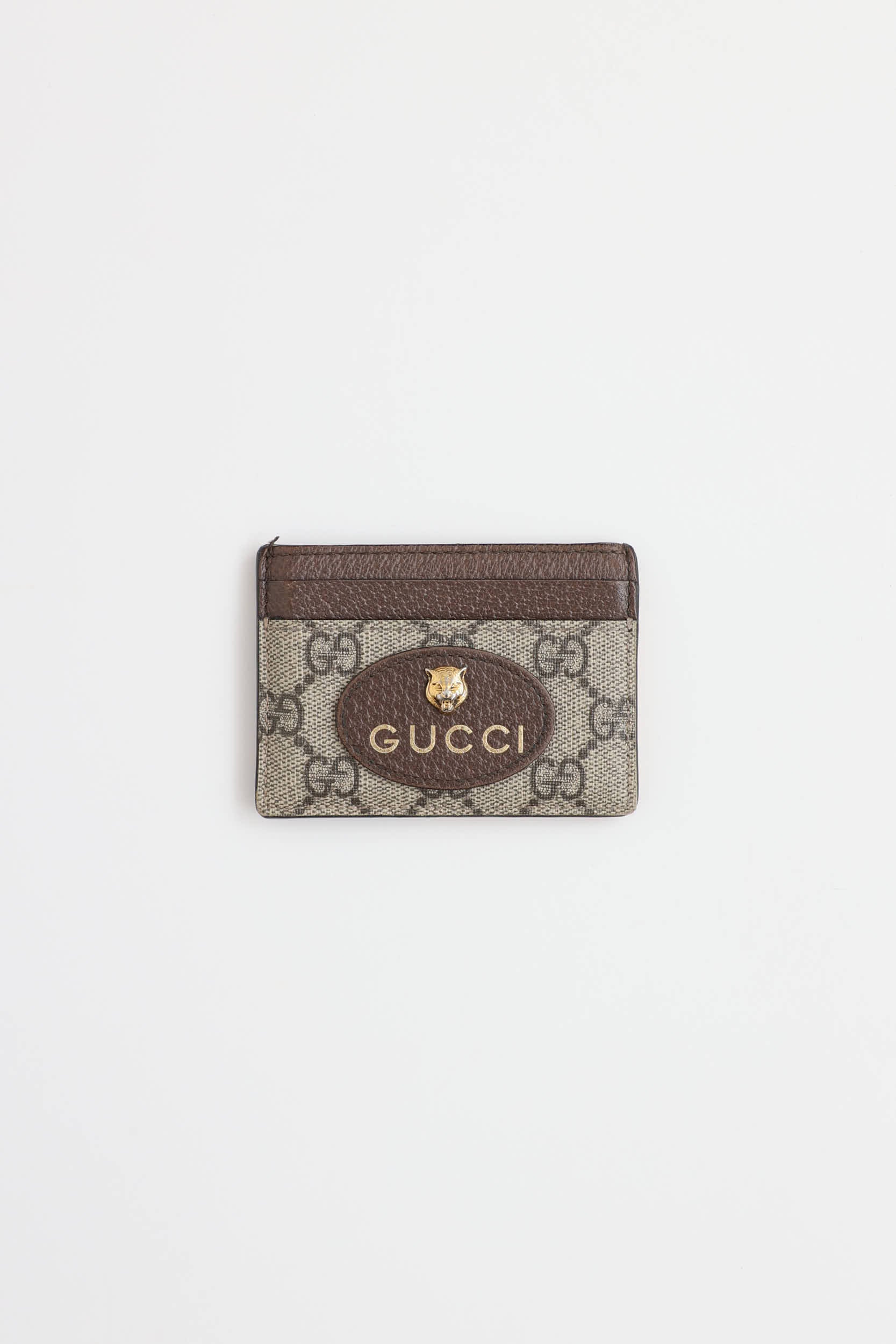 Gucci GG Supreme Card Holder