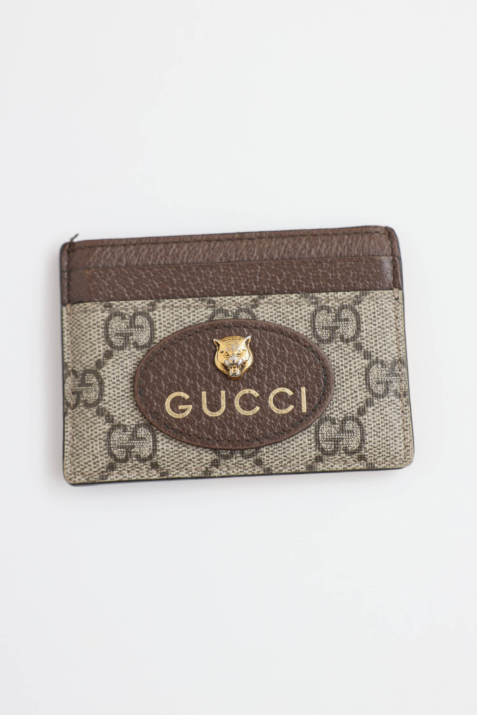 Gucci GG Supreme Card Holder