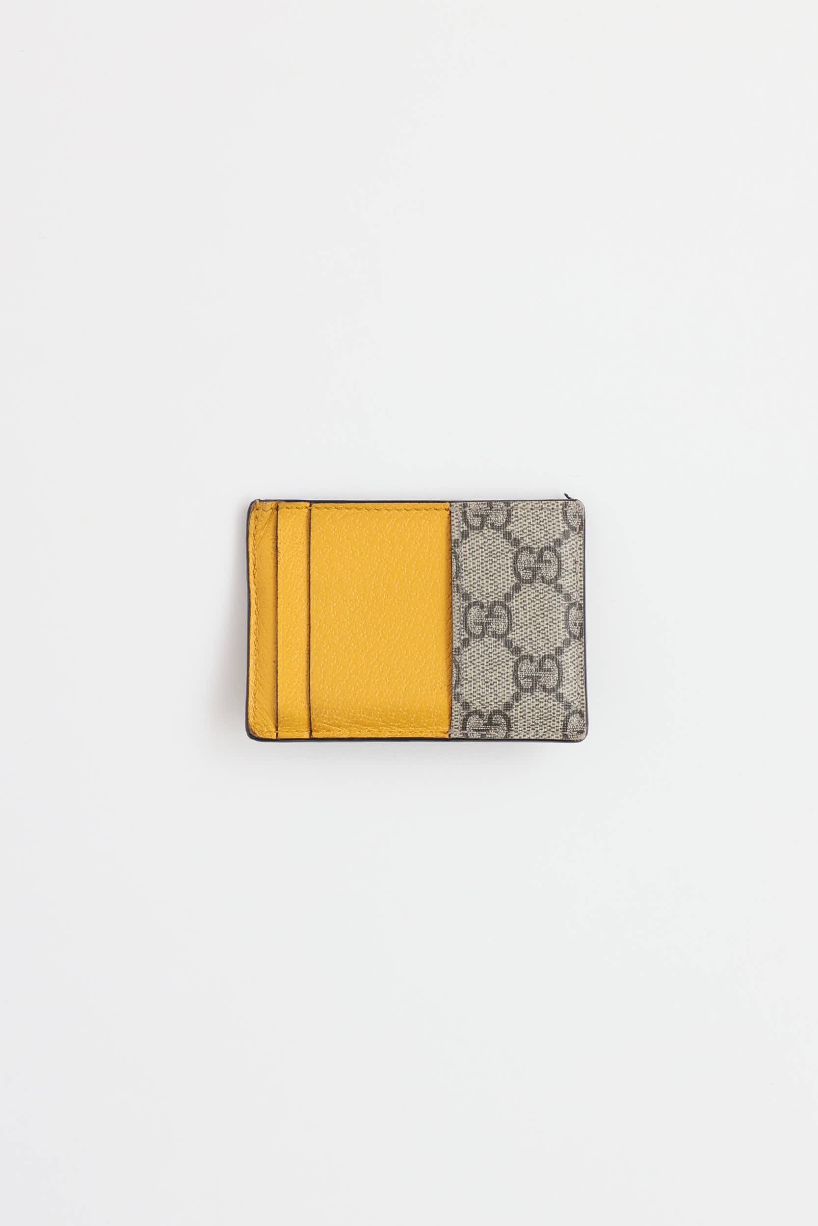 Gucci GG Supreme Card Holder