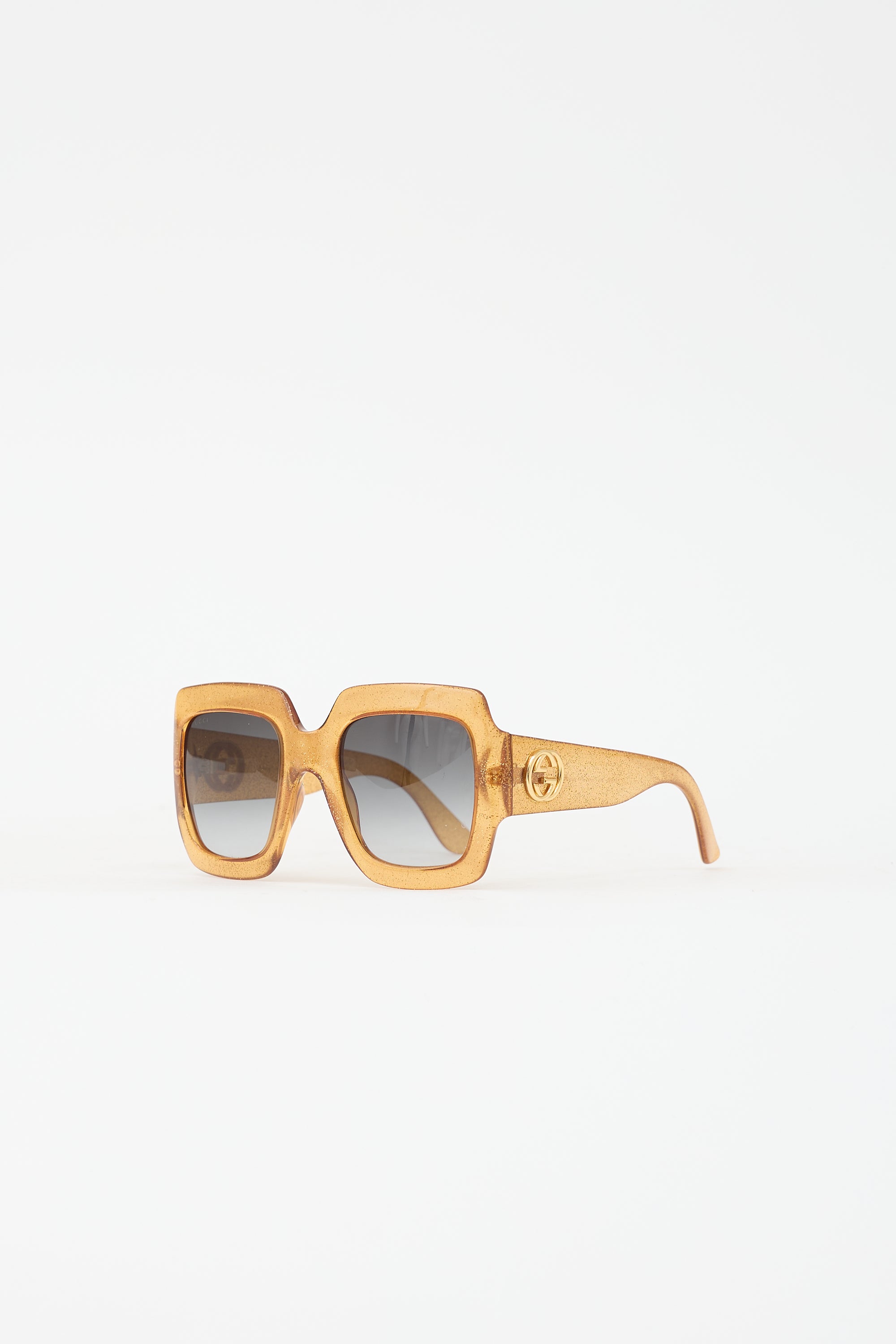 Gucci GG0053S Square GG Sunglasses