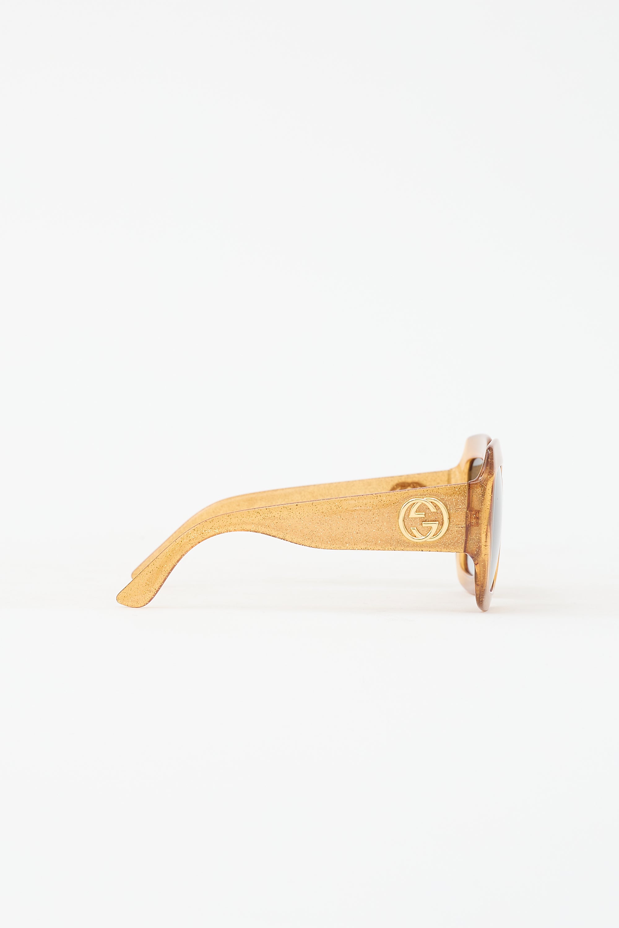 Gucci GG0053S Square GG Sunglasses