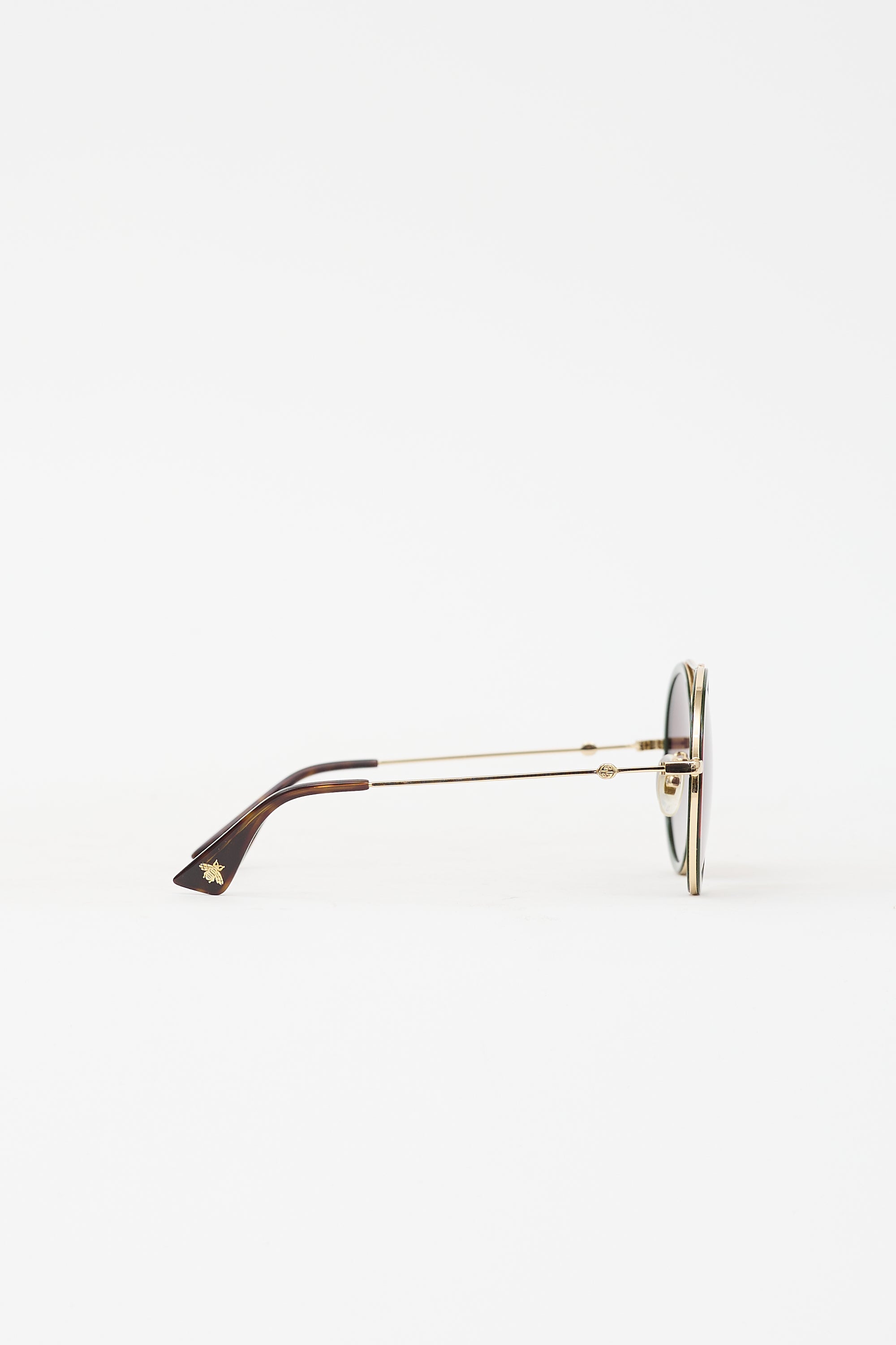 Gucci GG0061S Round Sunglasses
