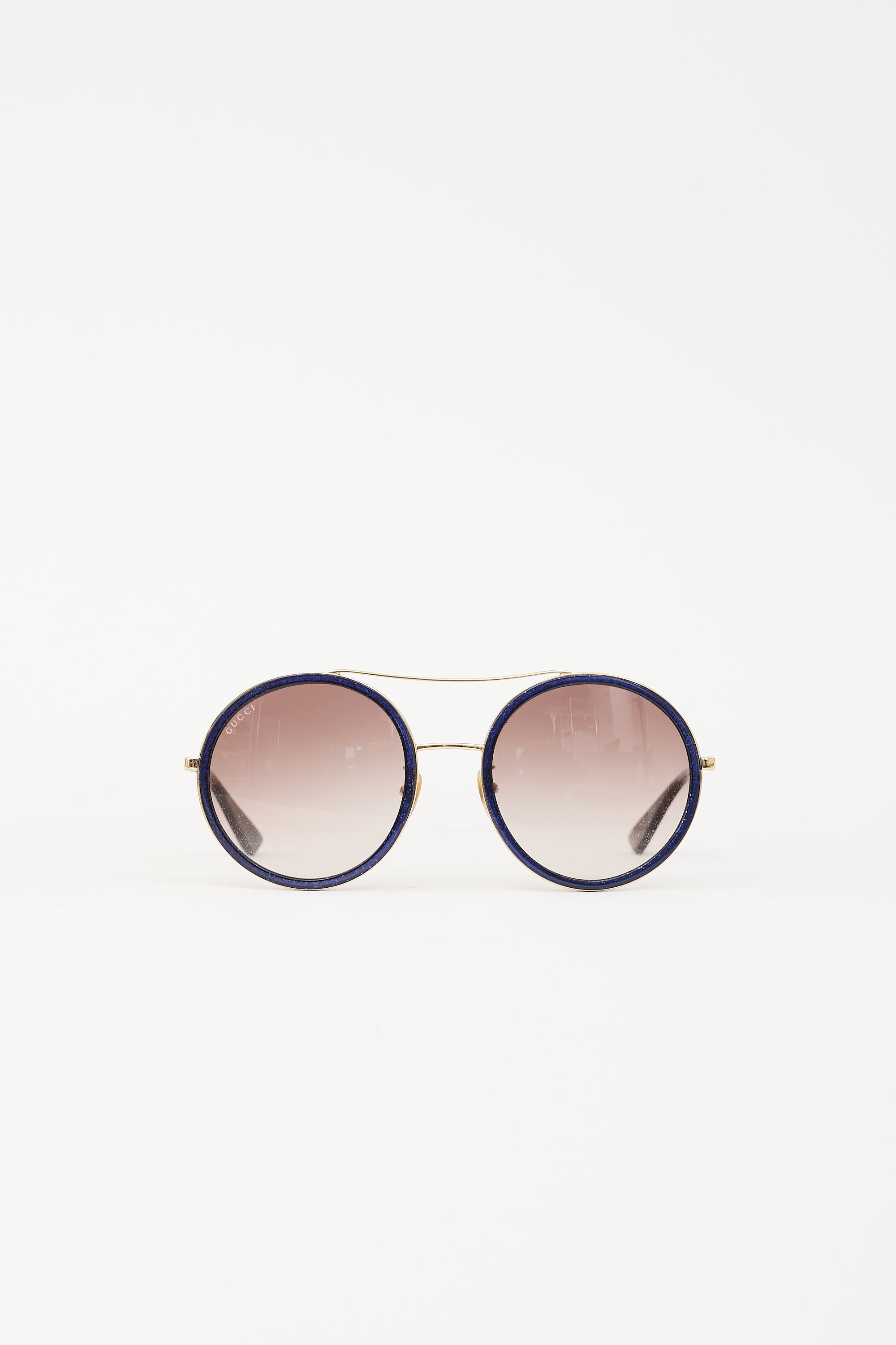 Gucci GG0061S Round Sunglasses