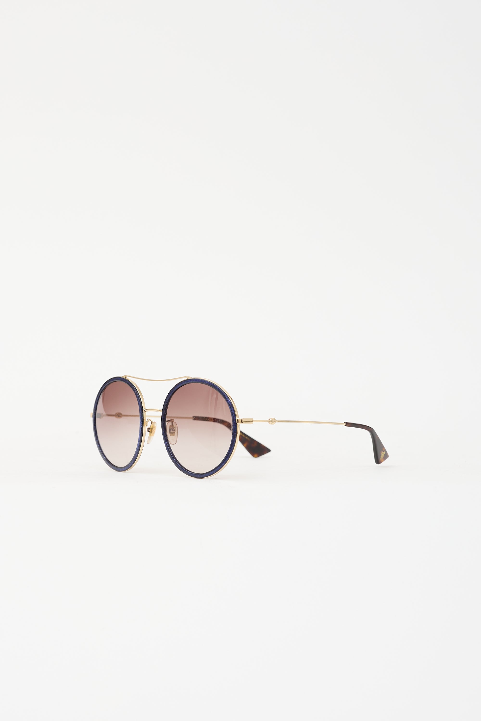 Gucci GG0061S Round Sunglasses
