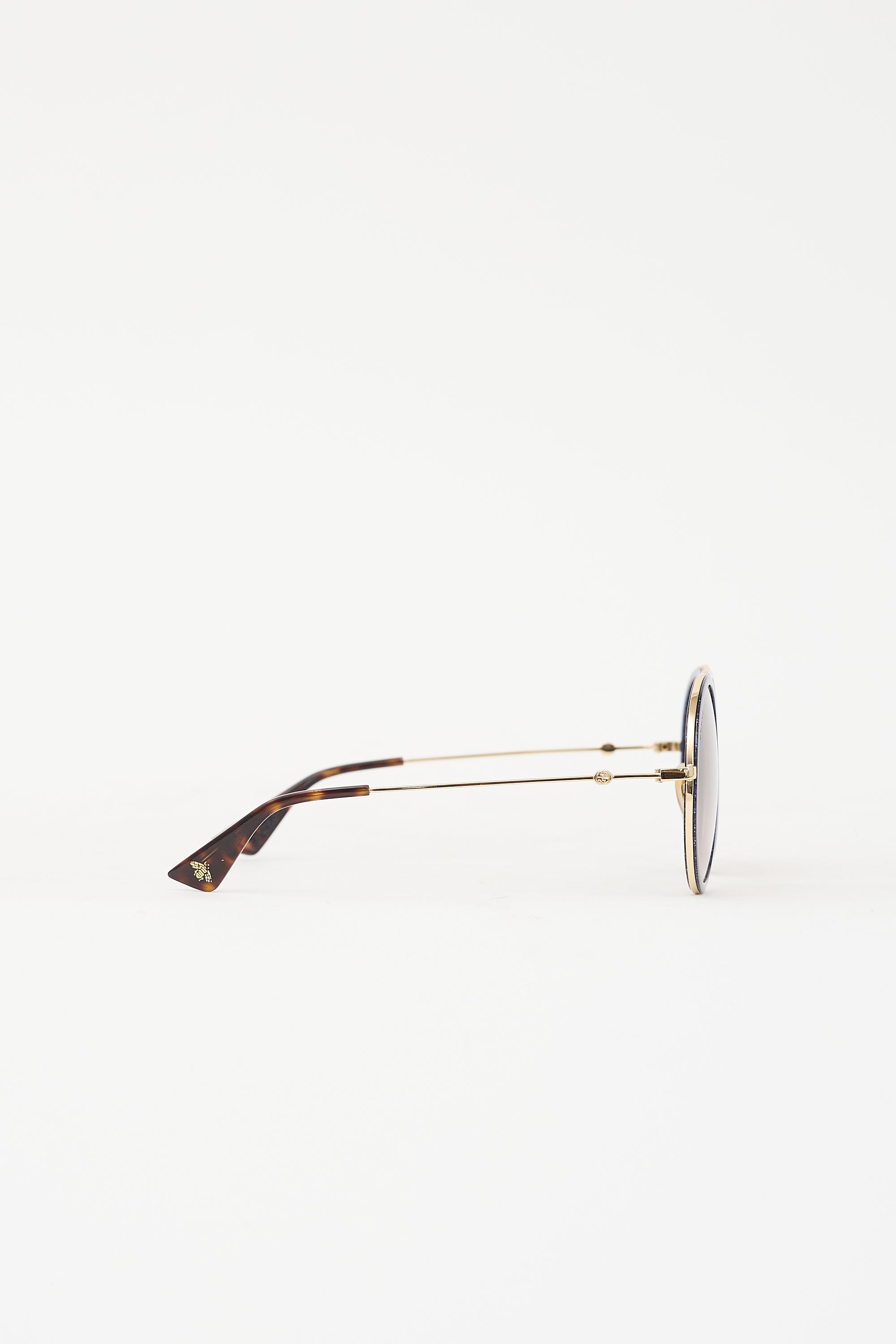Gucci GG0061S Round Sunglasses