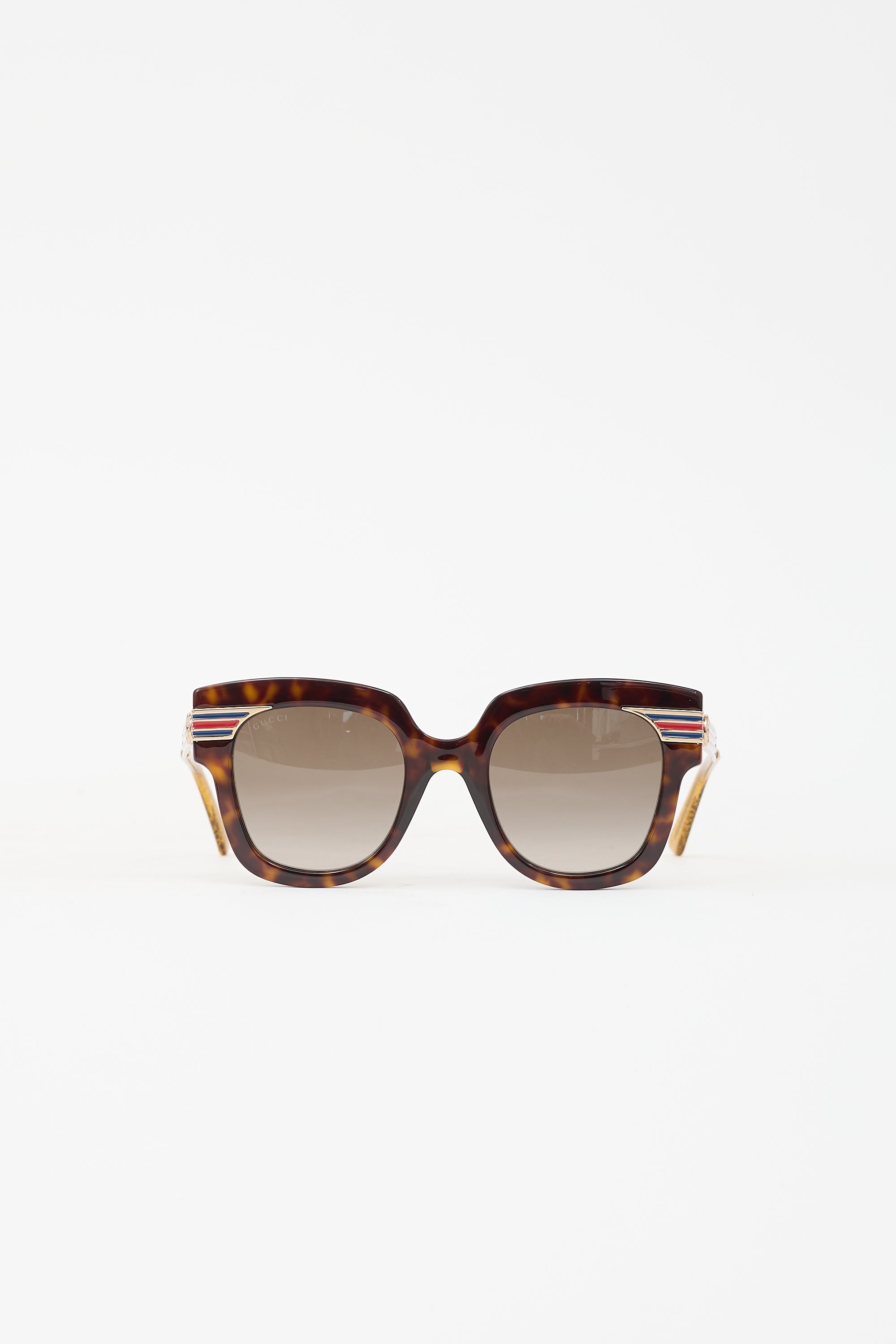 Gucci GG0281SA Web Sunglasses