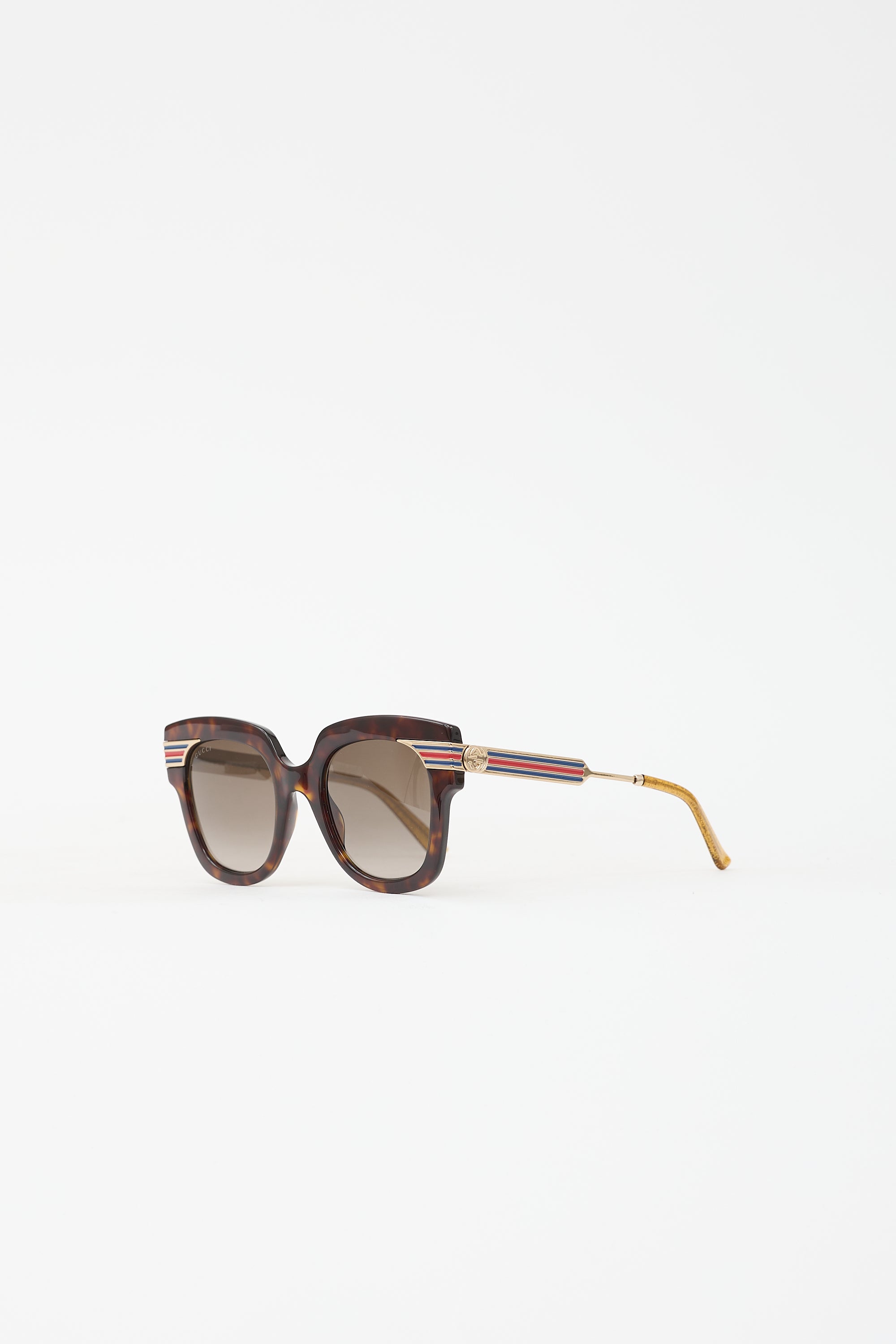 Gucci GG0281SA Web Sunglasses