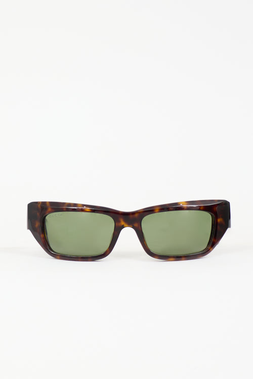 Gucci GG1296S Rectangular Sunglasses