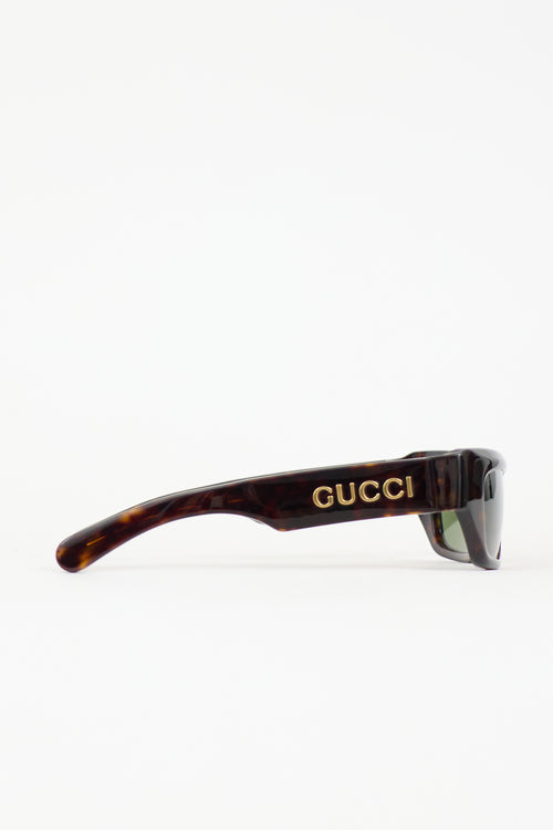 Gucci GG1296S Rectangular Sunglasses