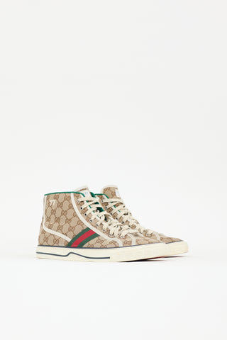 Gucci GG Canvas Tennis 1977 Sneaker