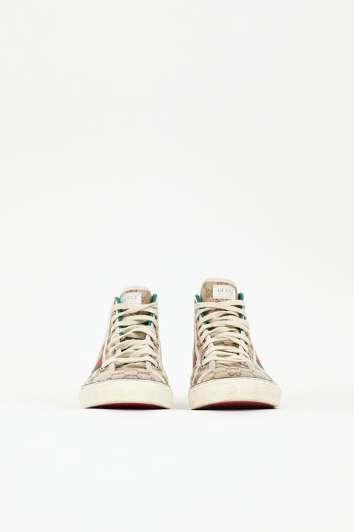 Gucci GG Canvas Tennis 1977 Sneaker