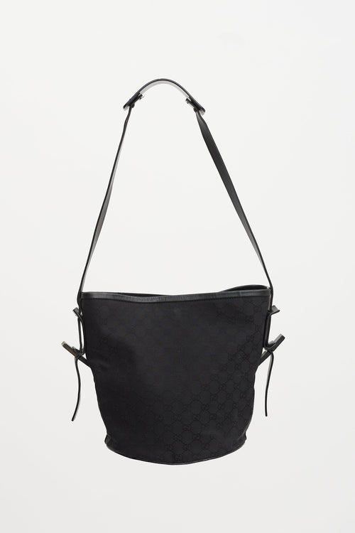 Gucci GG Monogram Bucket Bag