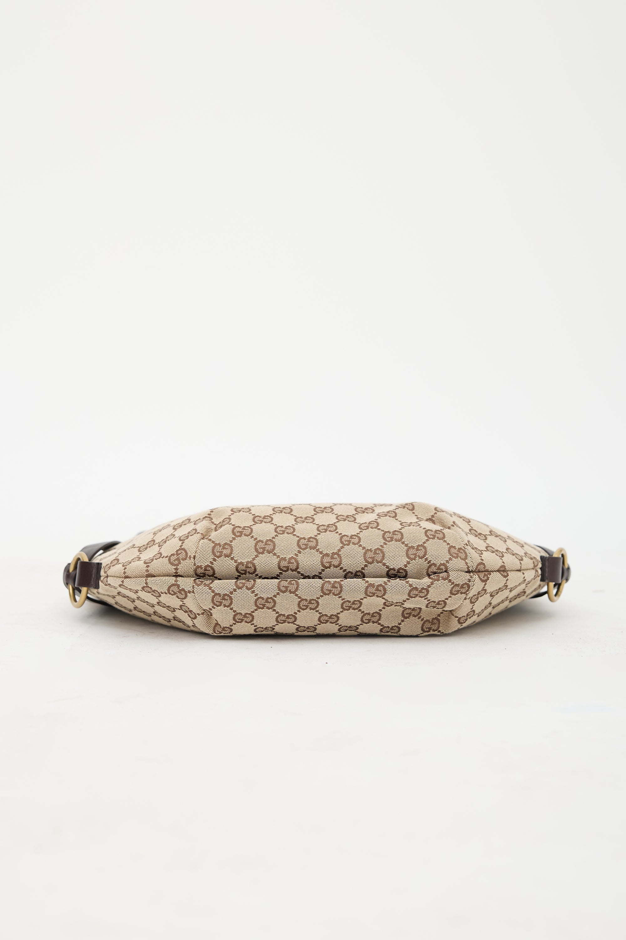 Gucci GG Monogram Crescent Bag