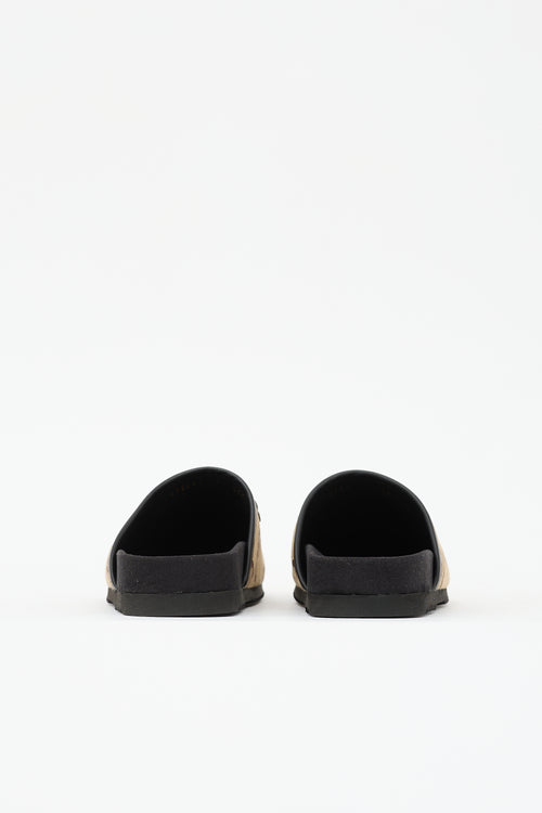 Gucci GG Monogram Macro Mule