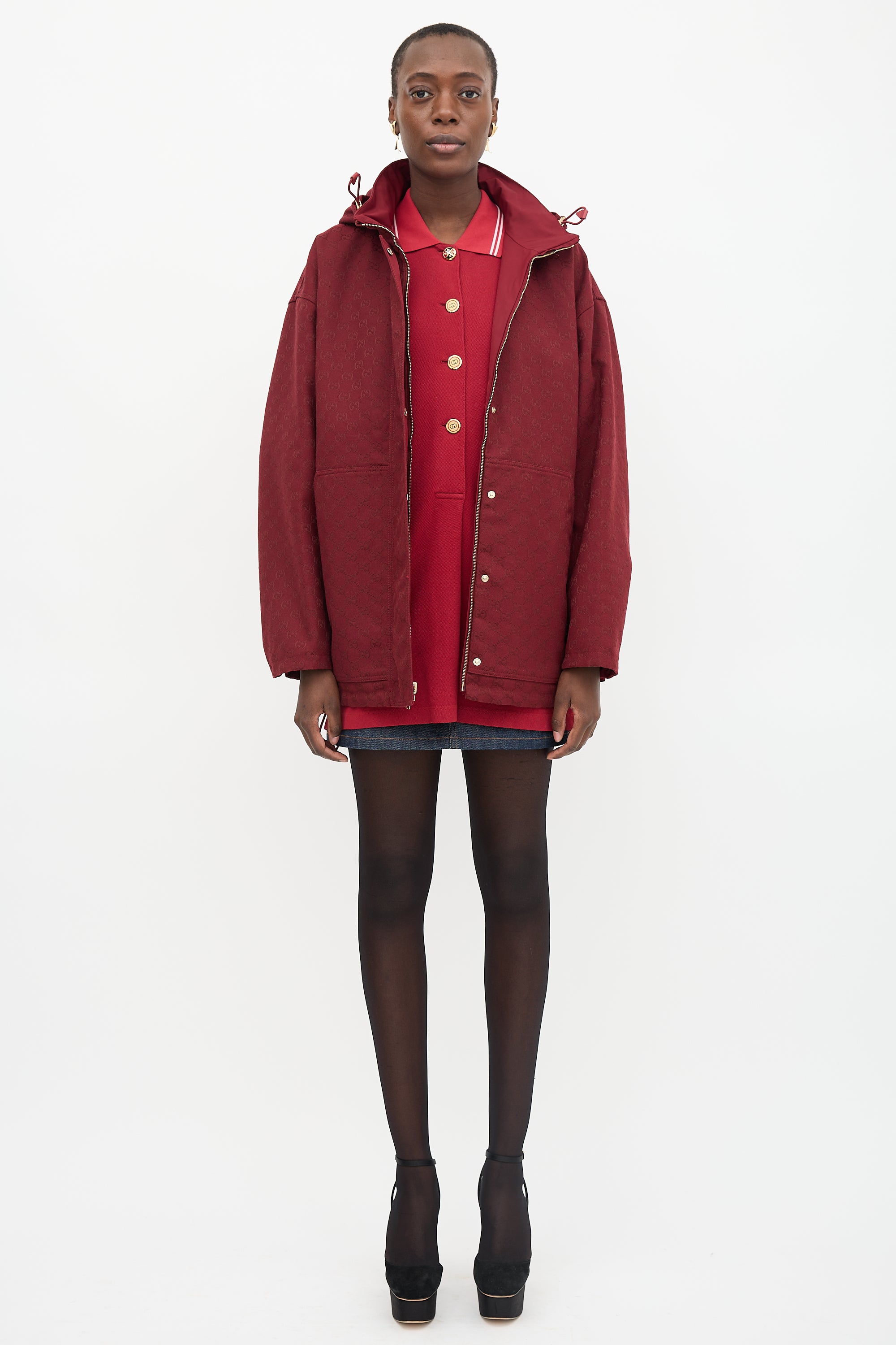 Gucci GG Monogram Reversible Jacket