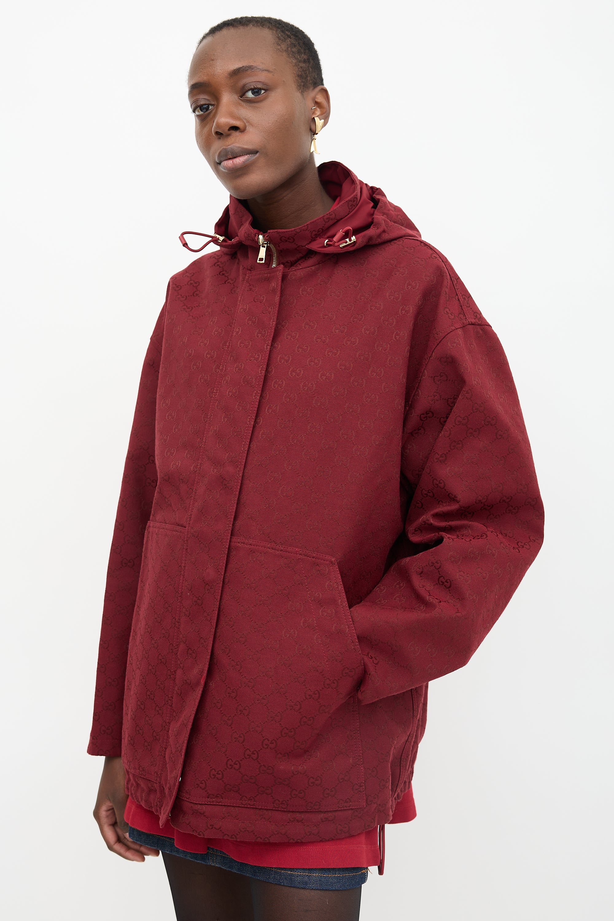 Gucci GG Monogram Reversible Jacket