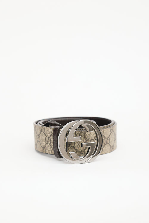 Gucci GG Supreme Belt