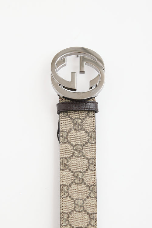 Gucci GG Supreme Belt