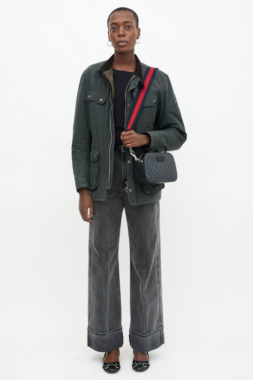 Gucci GG Supreme Camera Bag