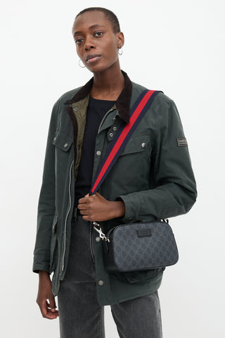 Gucci GG Supreme Camera Bag