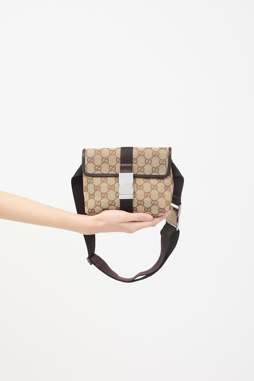 Gucci GG Supreme Canvas Belt Bag
