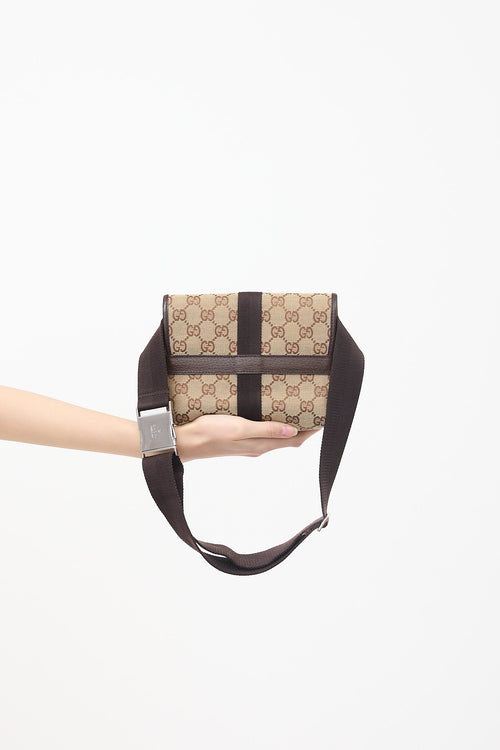 Gucci GG Supreme Canvas Belt Bag