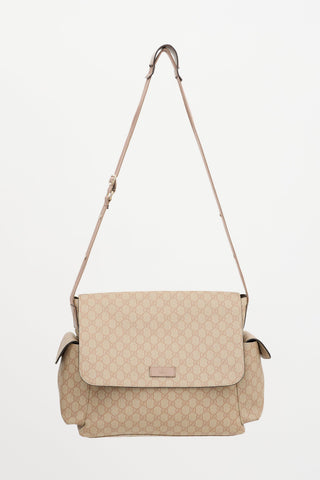Gucci GG Supreme Diaper Bag